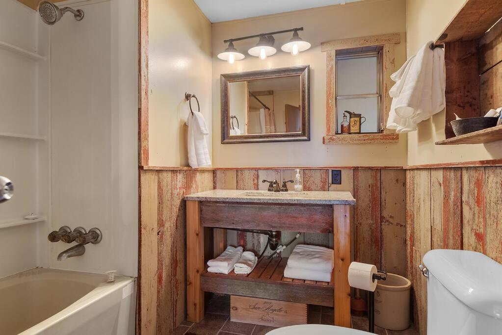 Lead Blue Pine Retreatヴィラ エクステリア 写真