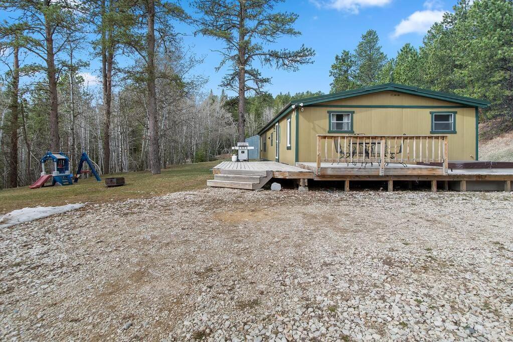 Lead Blue Pine Retreatヴィラ エクステリア 写真