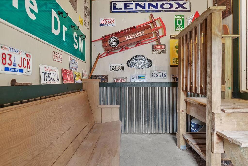 Lead Blue Pine Retreatヴィラ エクステリア 写真